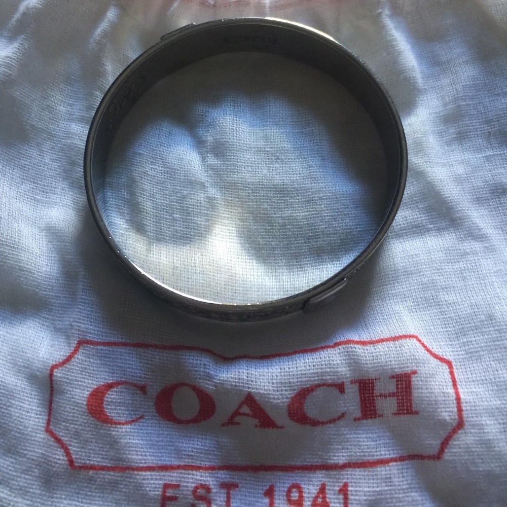 Authentic Coach bangle bracelet - Picture 2 of 2